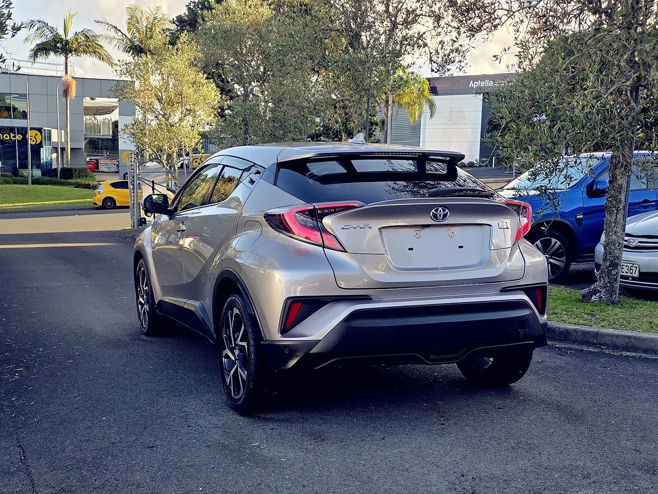 2017 Toyota C-Hr