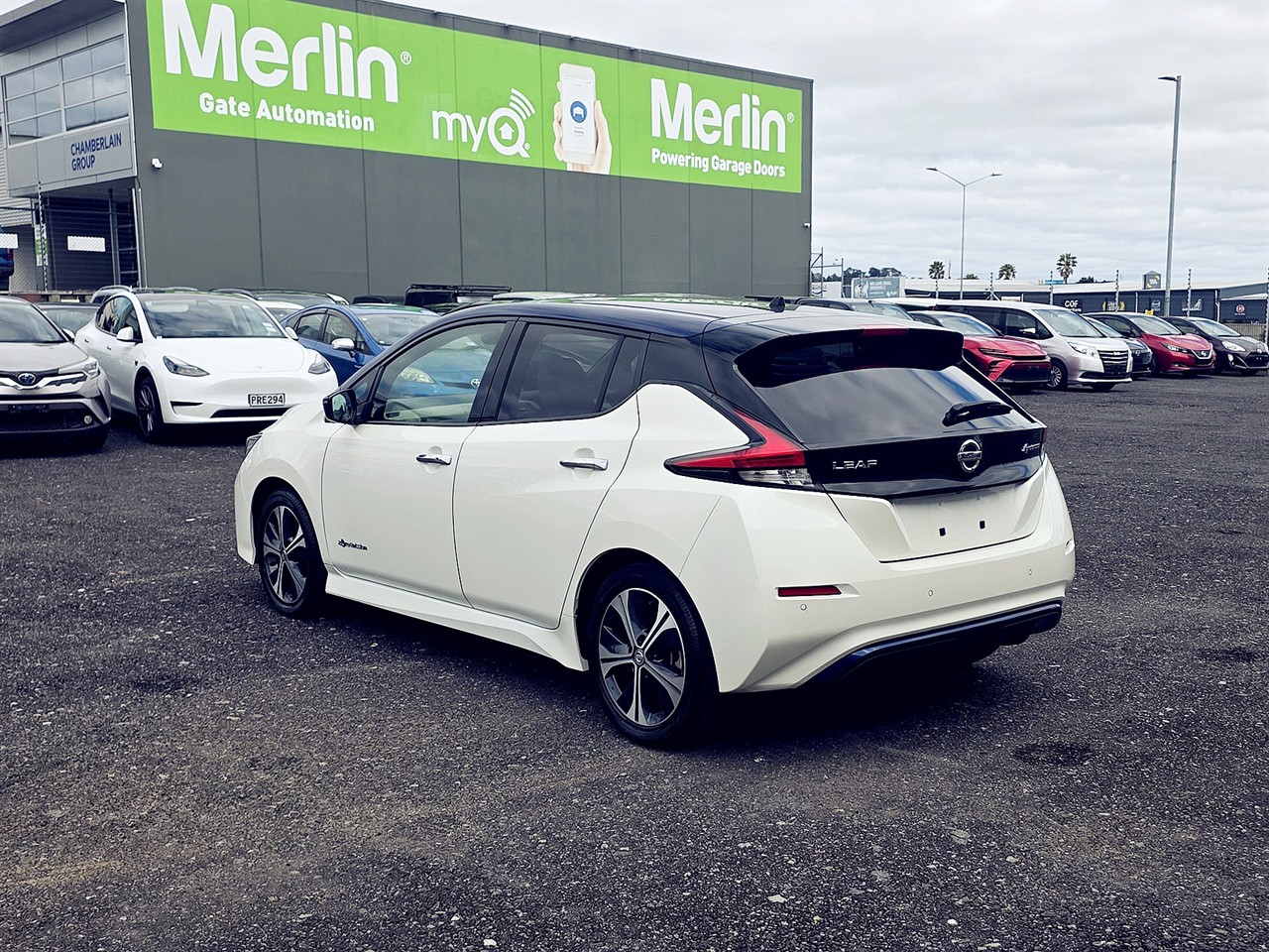 2018 Nissan LEAF