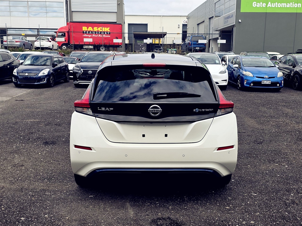 2018 Nissan LEAF