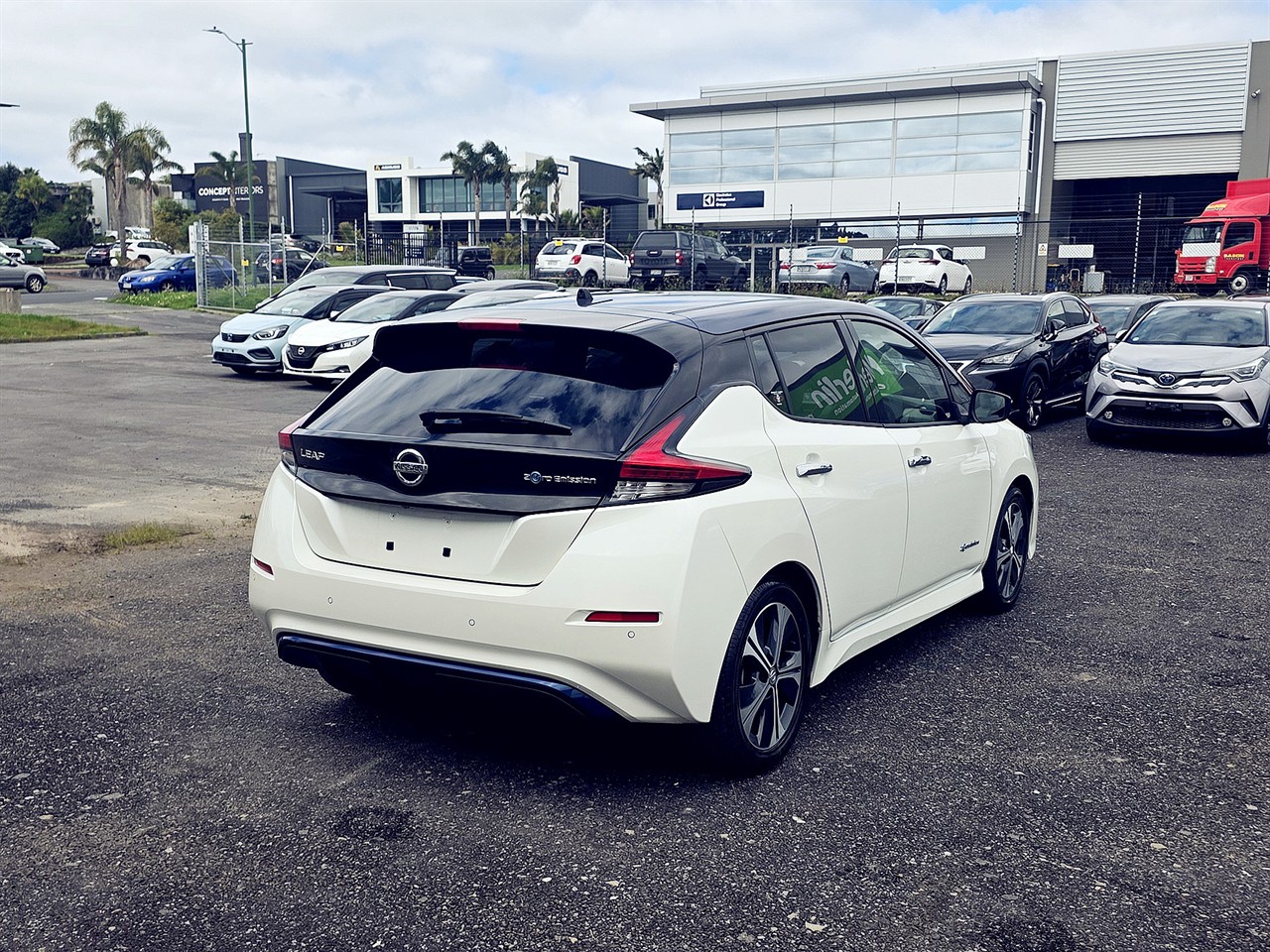 2018 Nissan LEAF