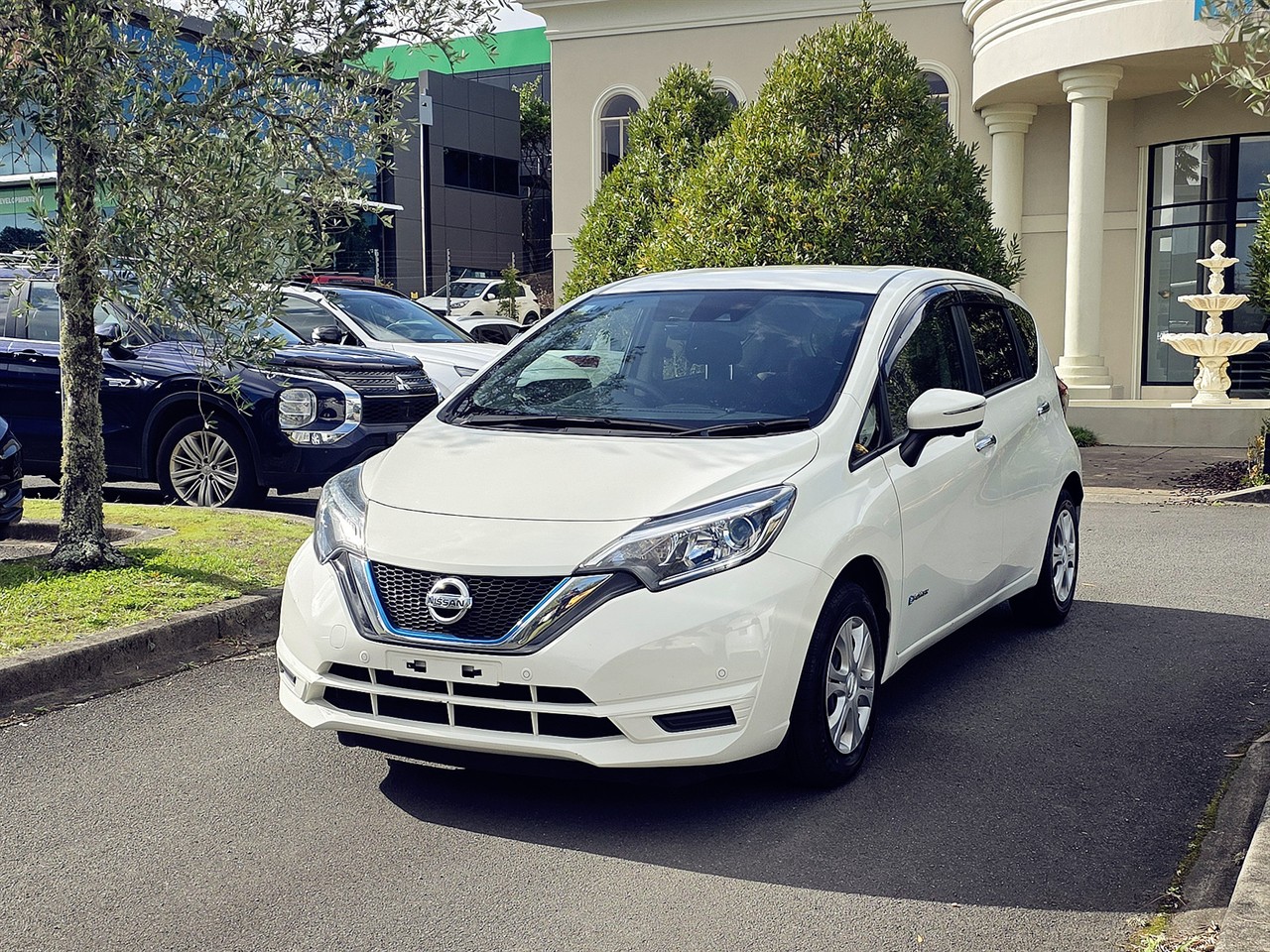 2020 Nissan NOTE