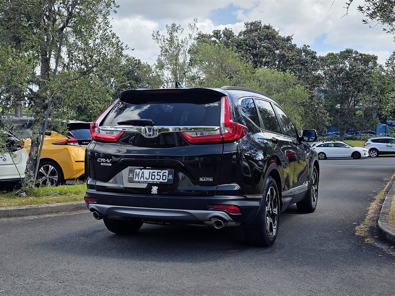 2019 Honda Cr-v