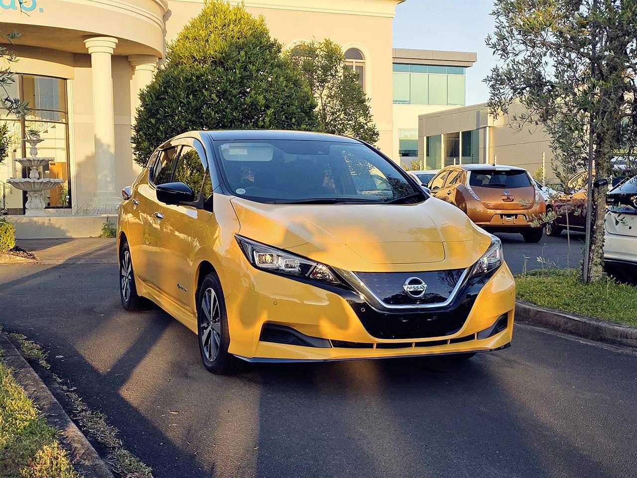 2019 Nissan LEAF
