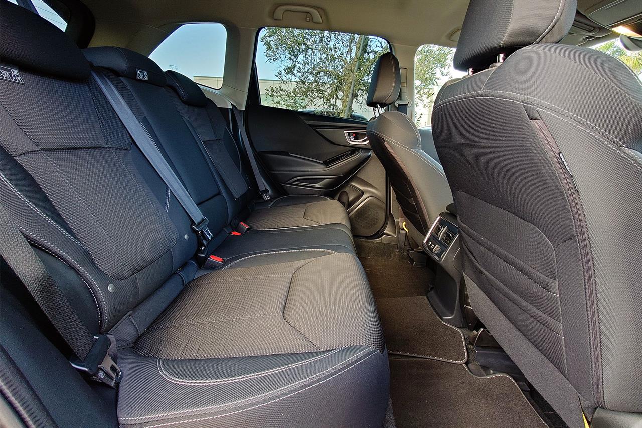 2021 Subaru FORESTER