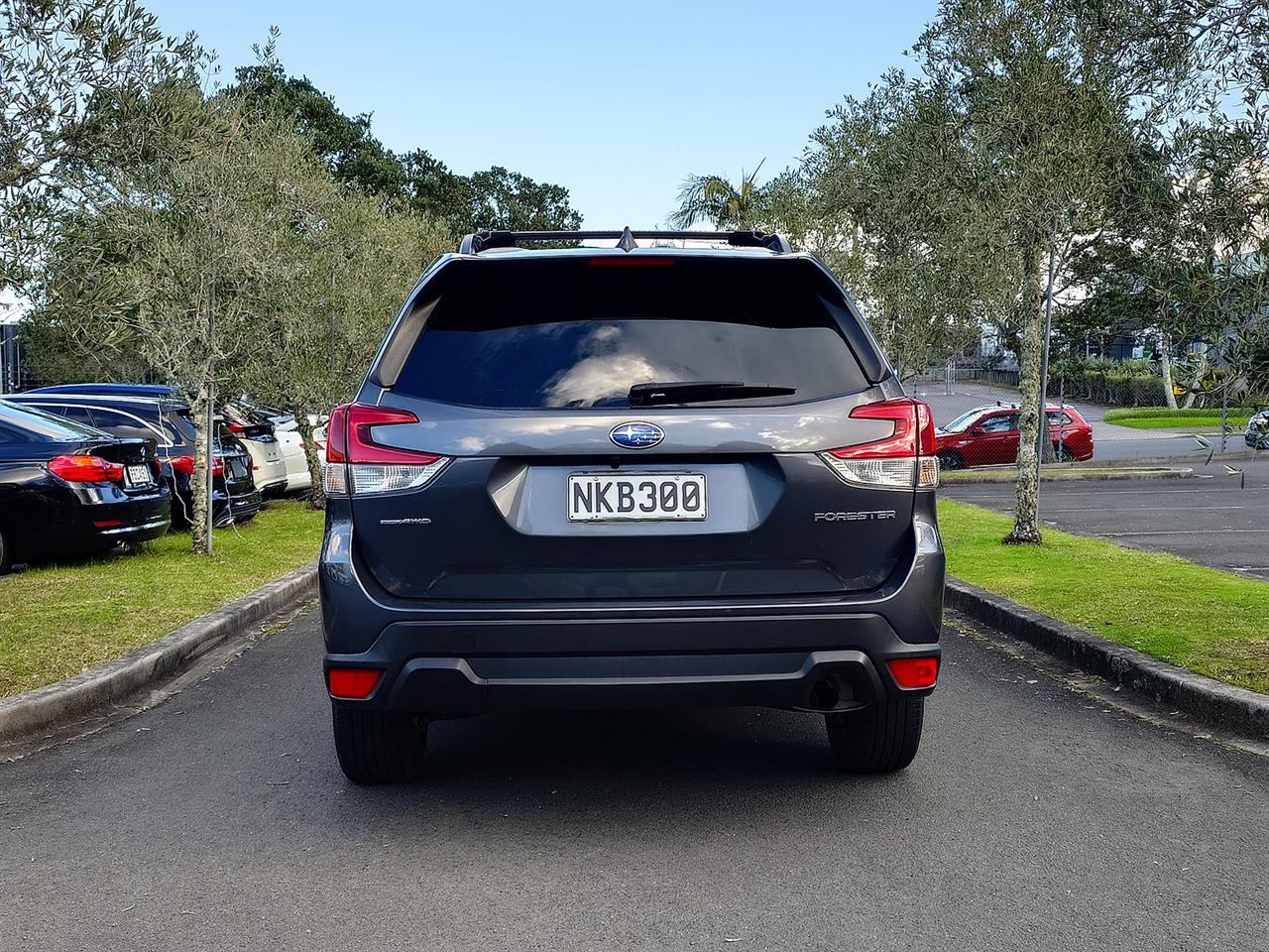 2021 Subaru FORESTER