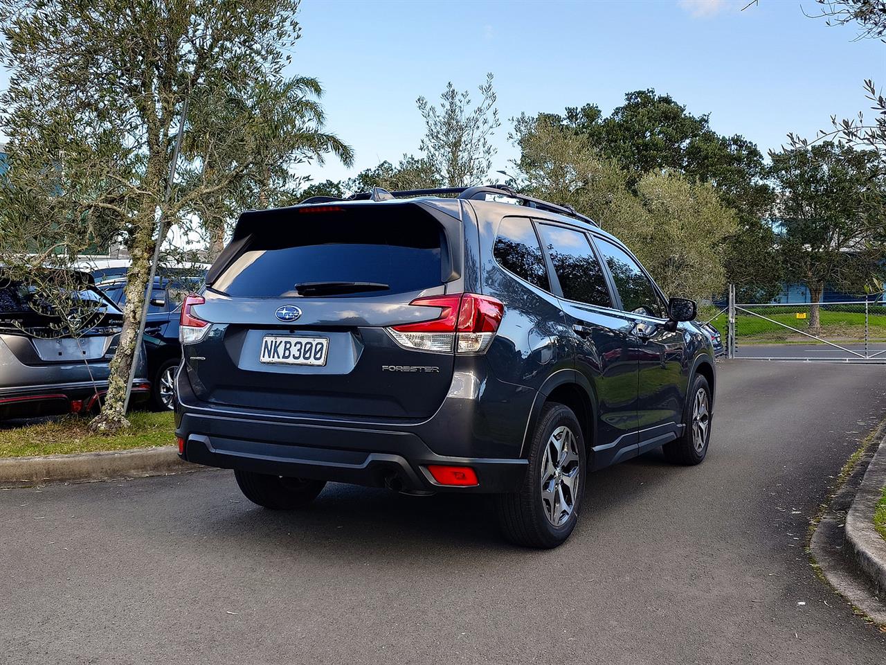 2021 Subaru FORESTER
