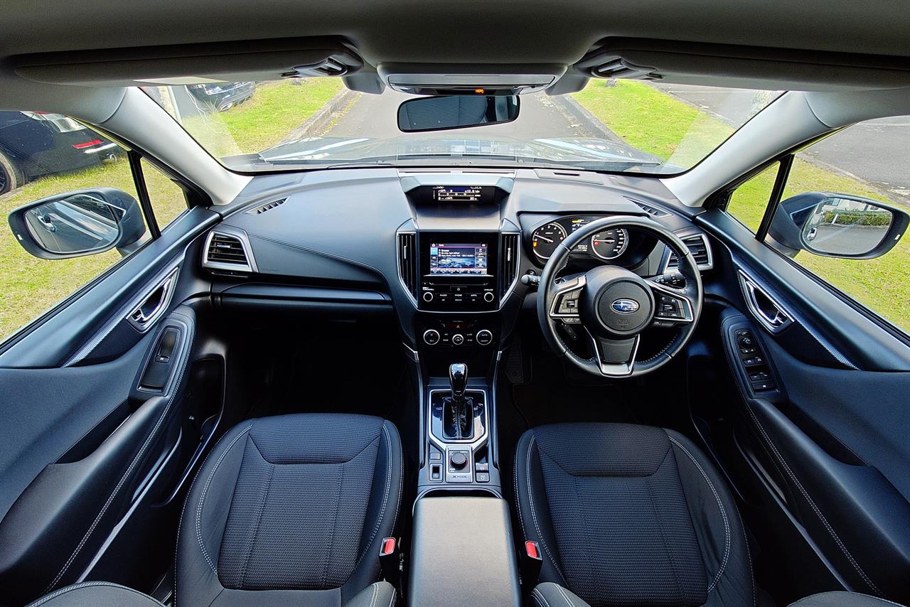 2021 Subaru FORESTER