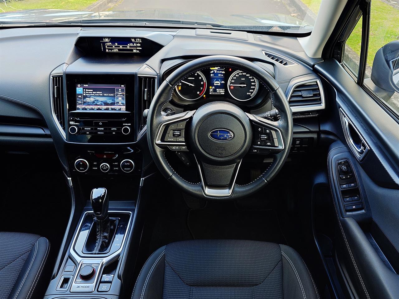2021 Subaru FORESTER