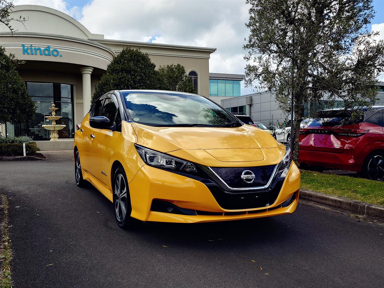 2018 Nissan LEAF