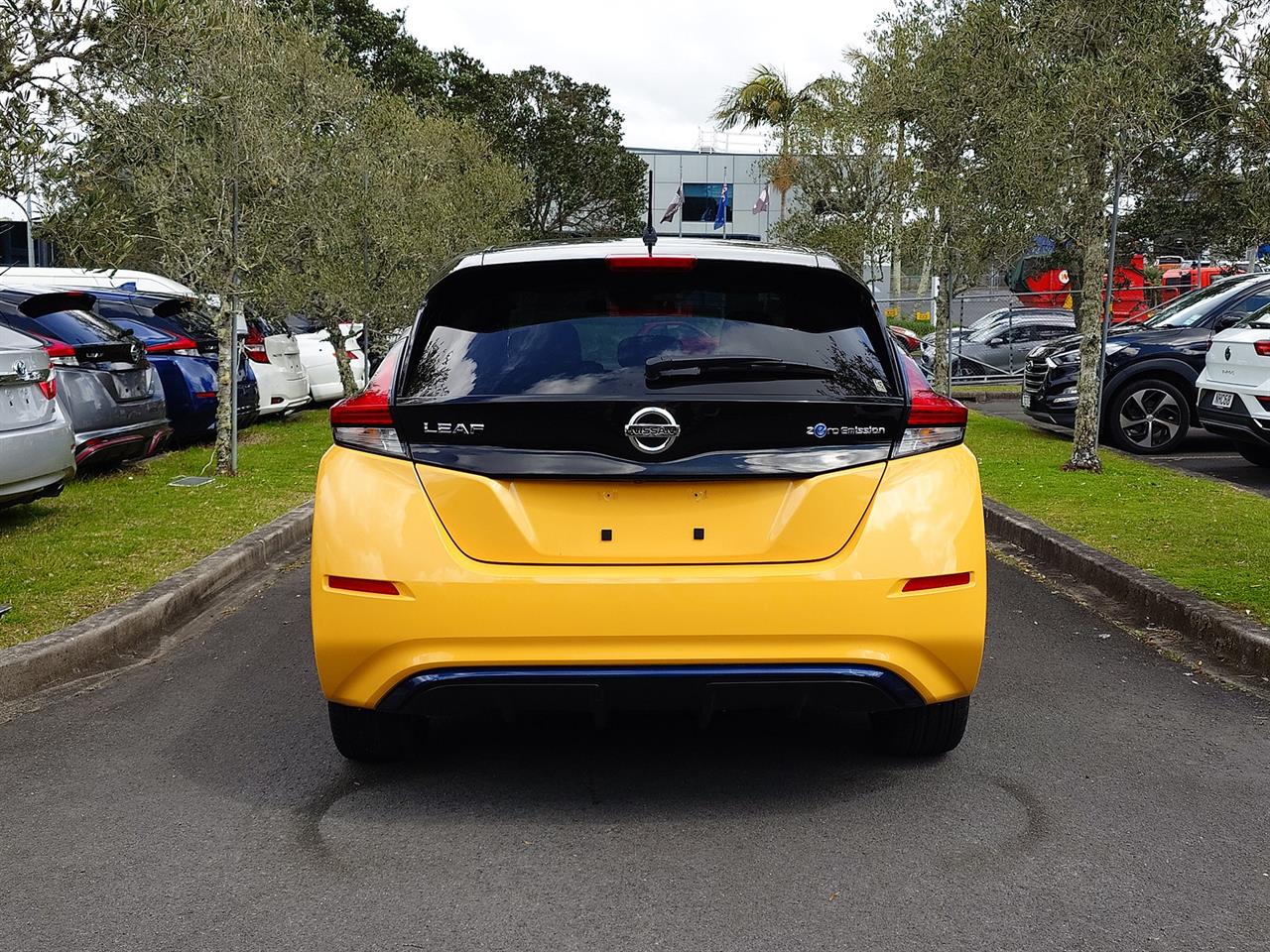 2018 Nissan LEAF