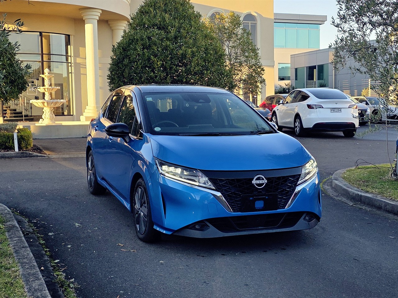 2021 Nissan NOTE
