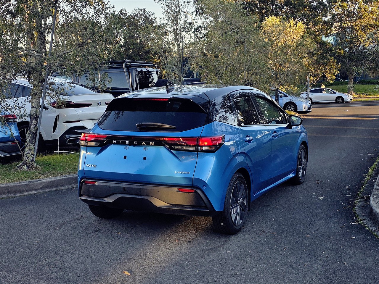 2021 Nissan NOTE
