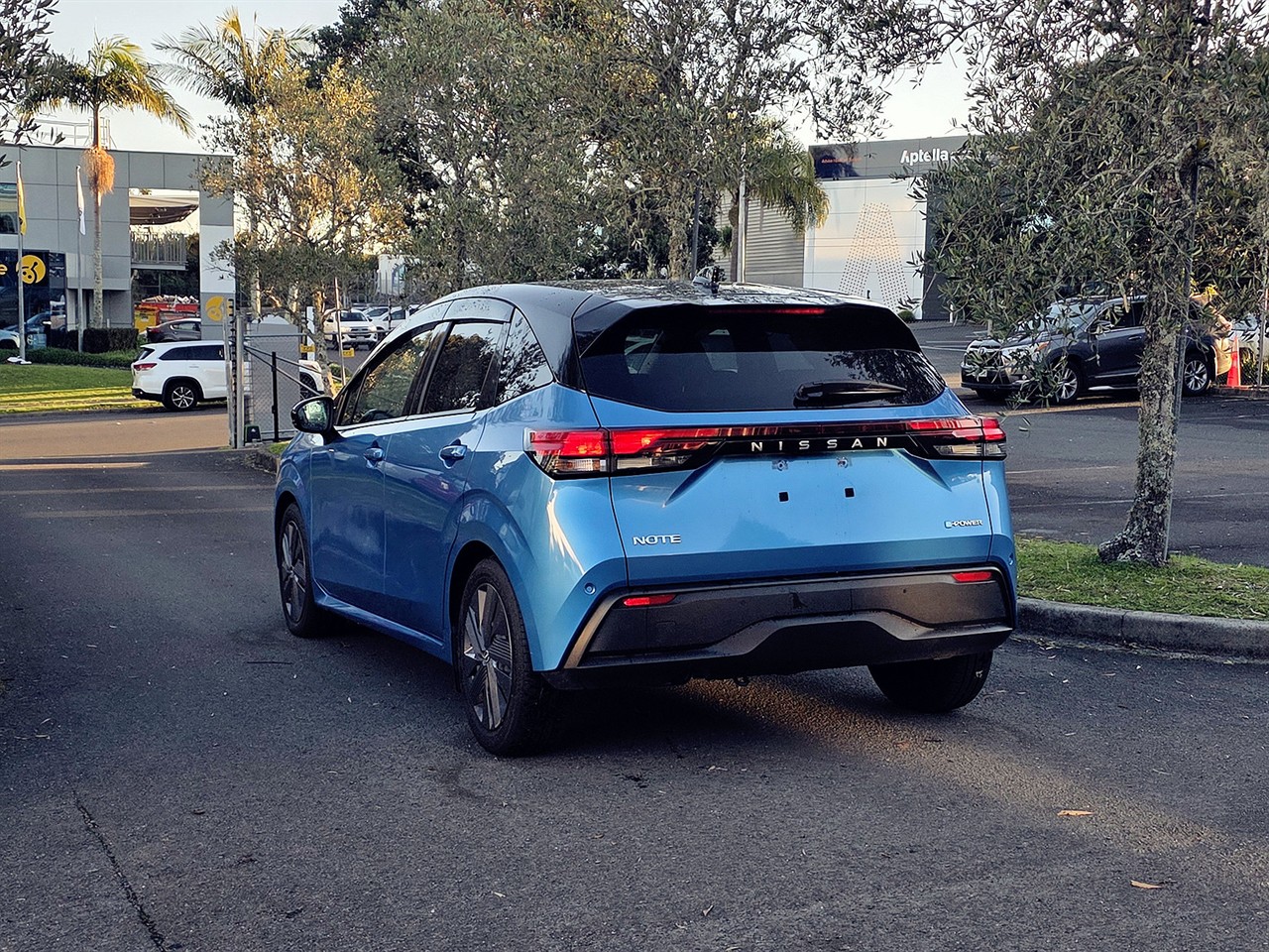 2021 Nissan NOTE
