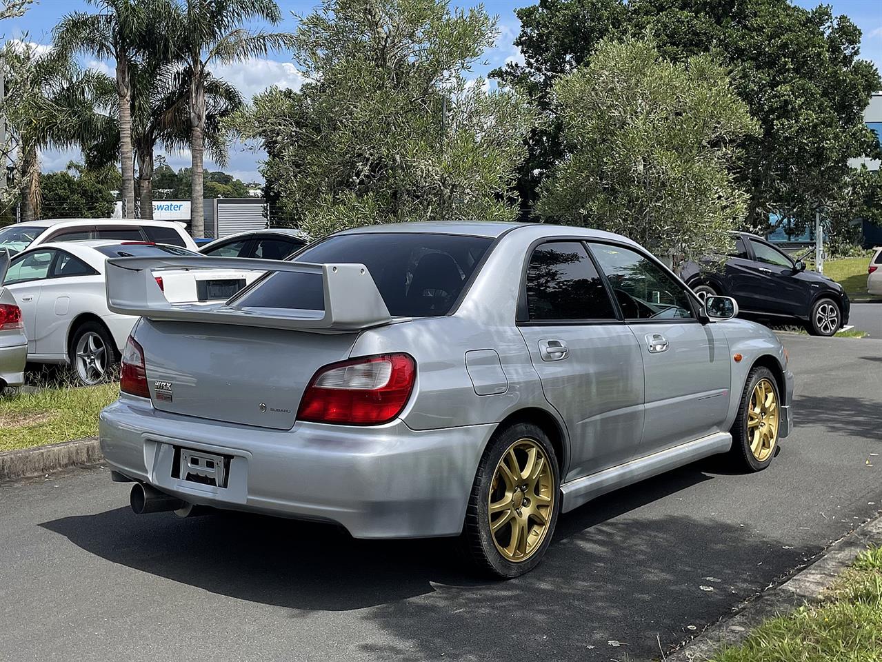 2002 Subaru IMPREZA