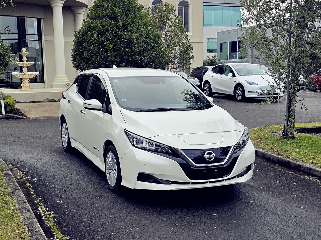 2021 Nissan LEAF