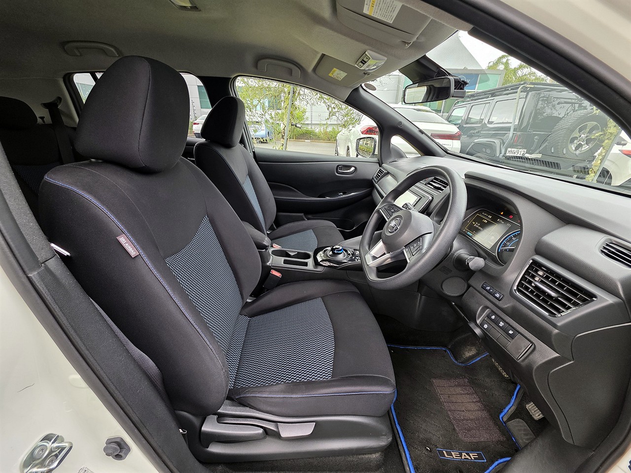 2021 Nissan LEAF