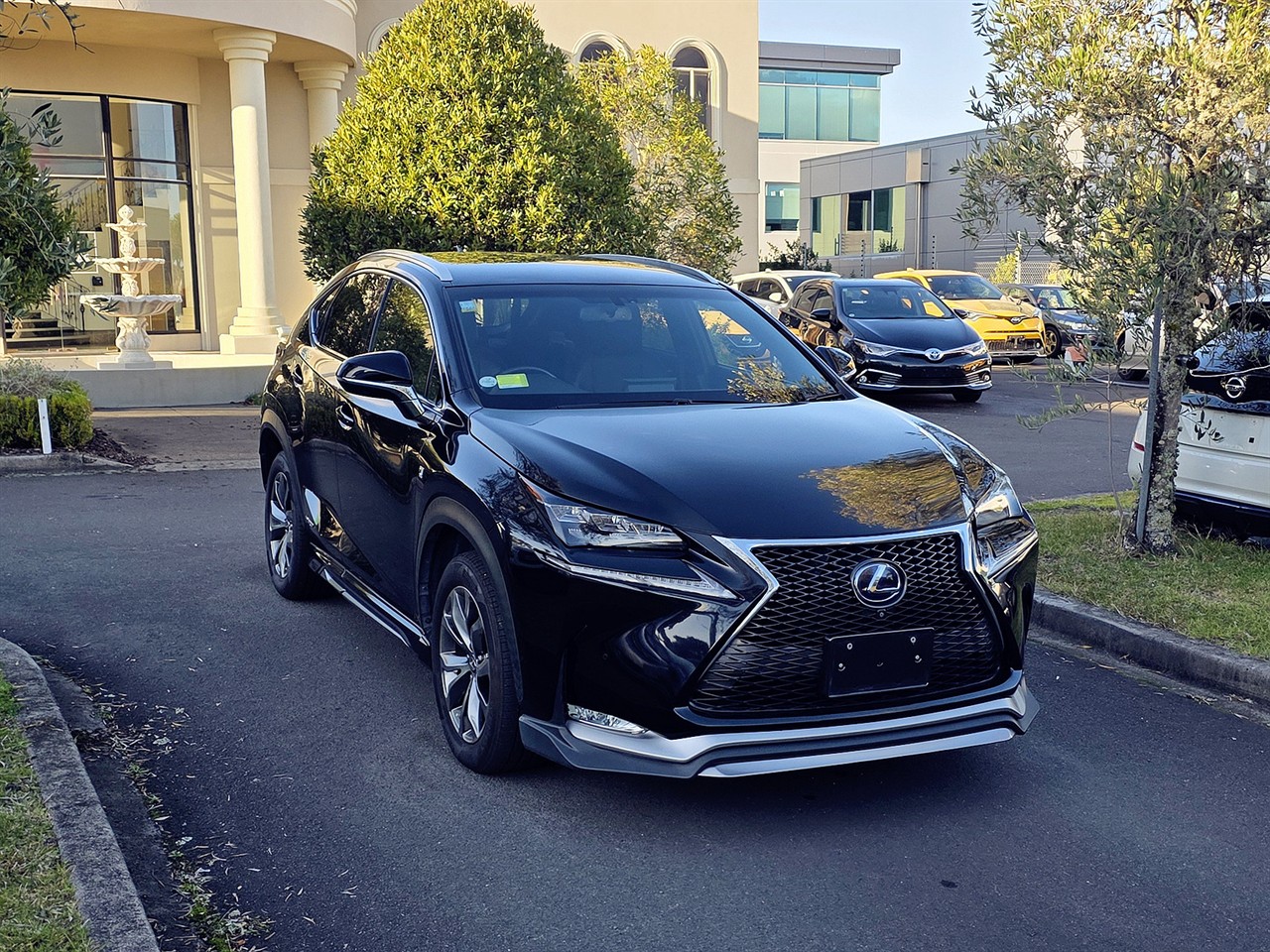 2015 Lexus NX300H