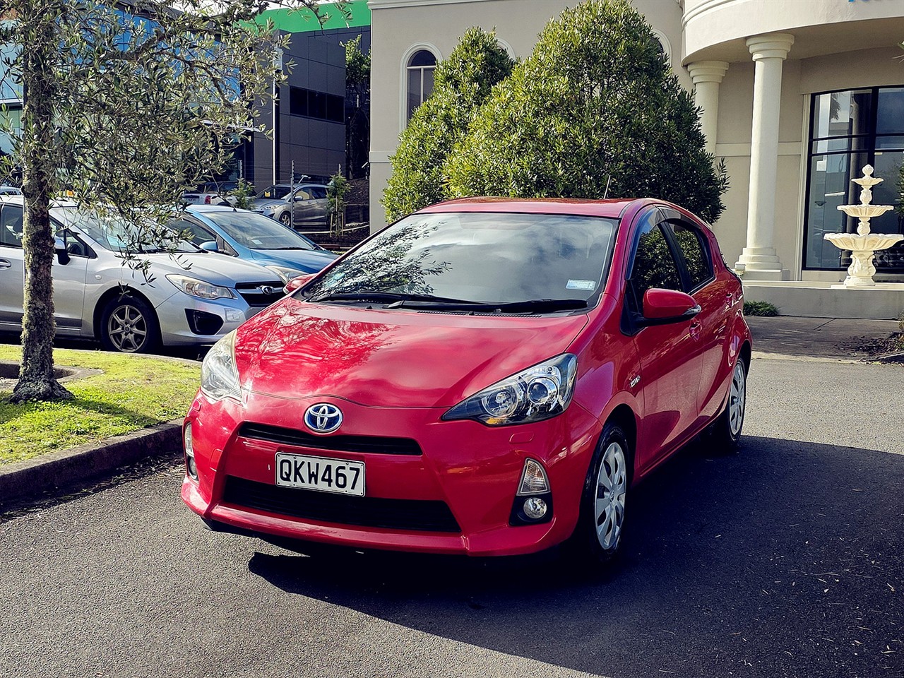2014 Toyota AQUA