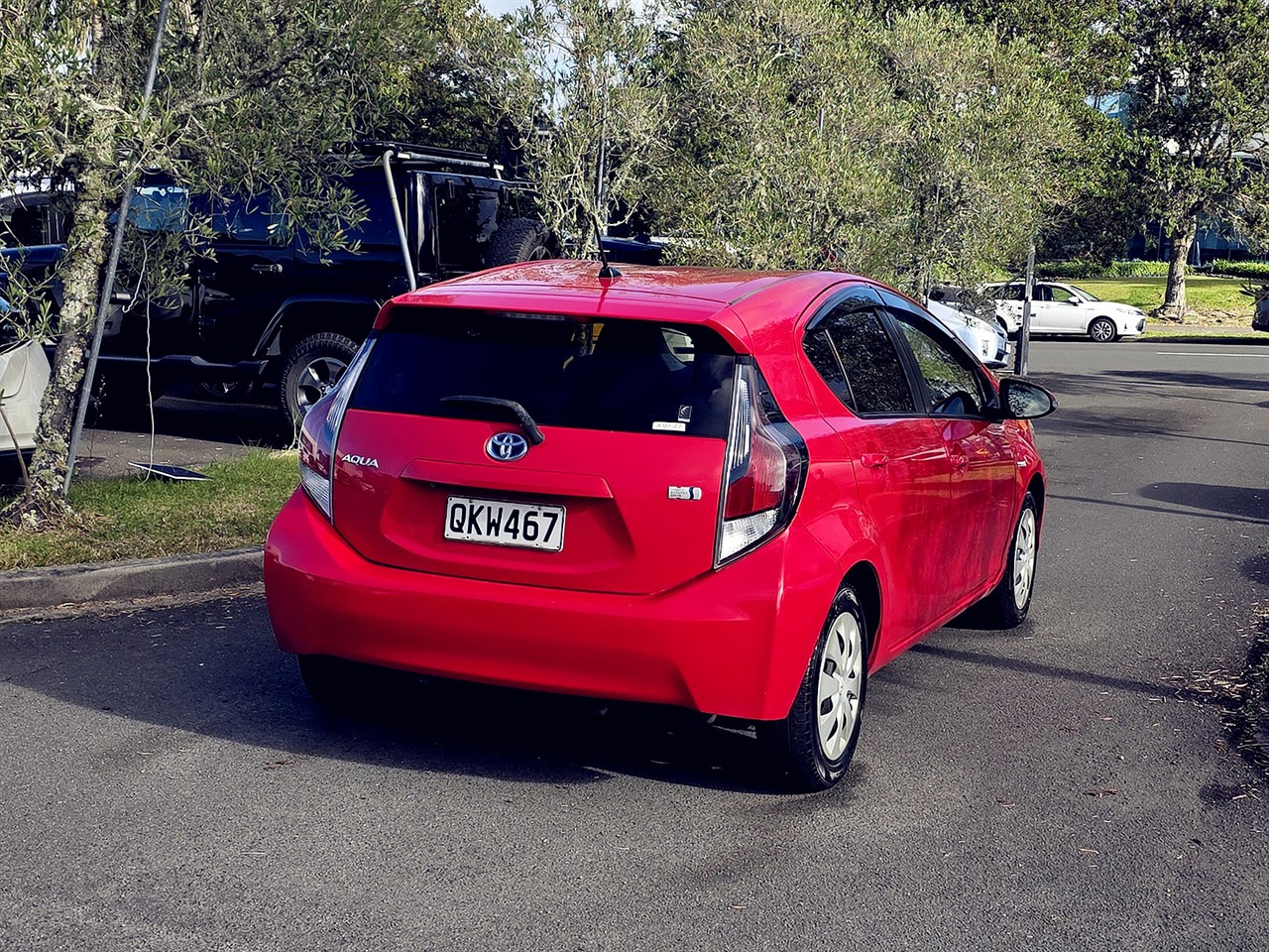 2014 Toyota AQUA