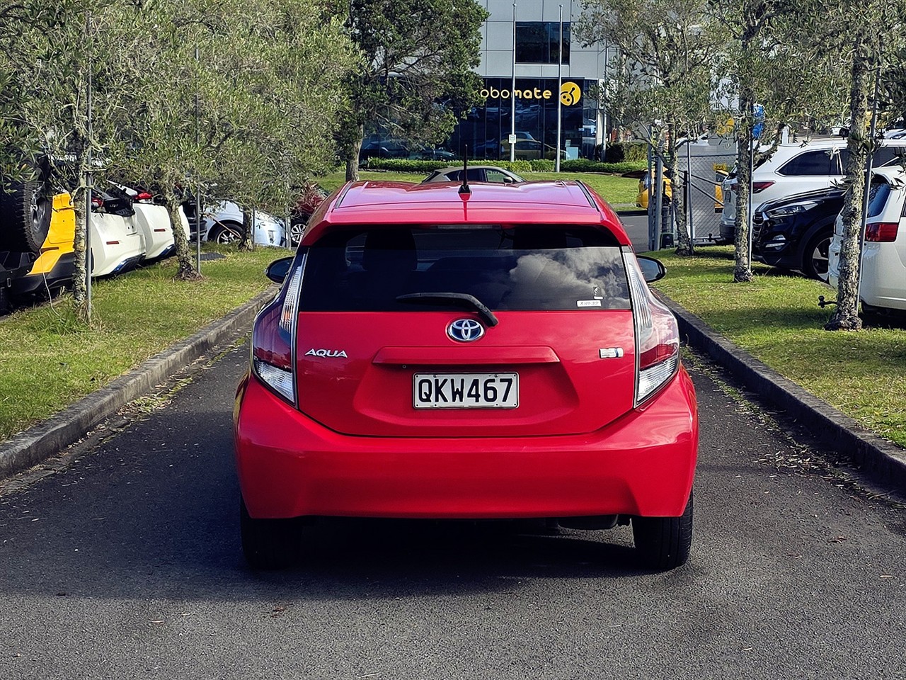 2014 Toyota AQUA