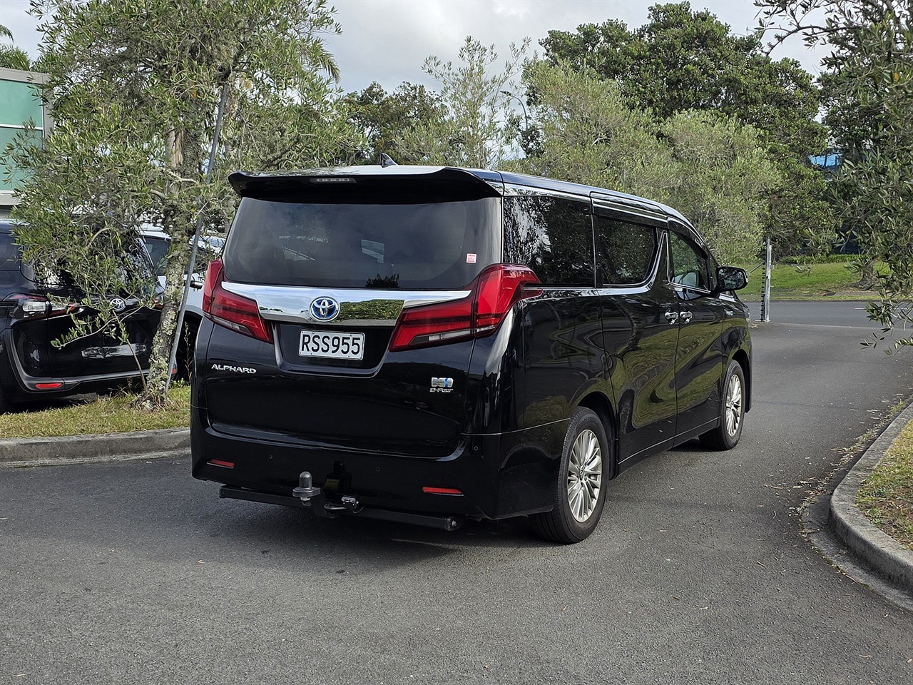 2020 Toyota Alphard