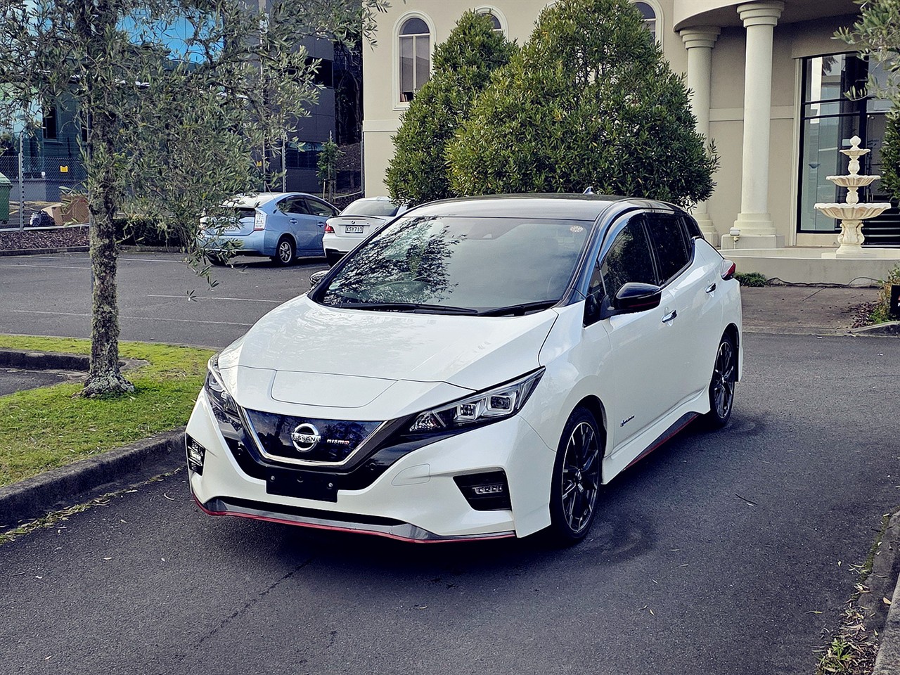2021 Nissan LEAF
