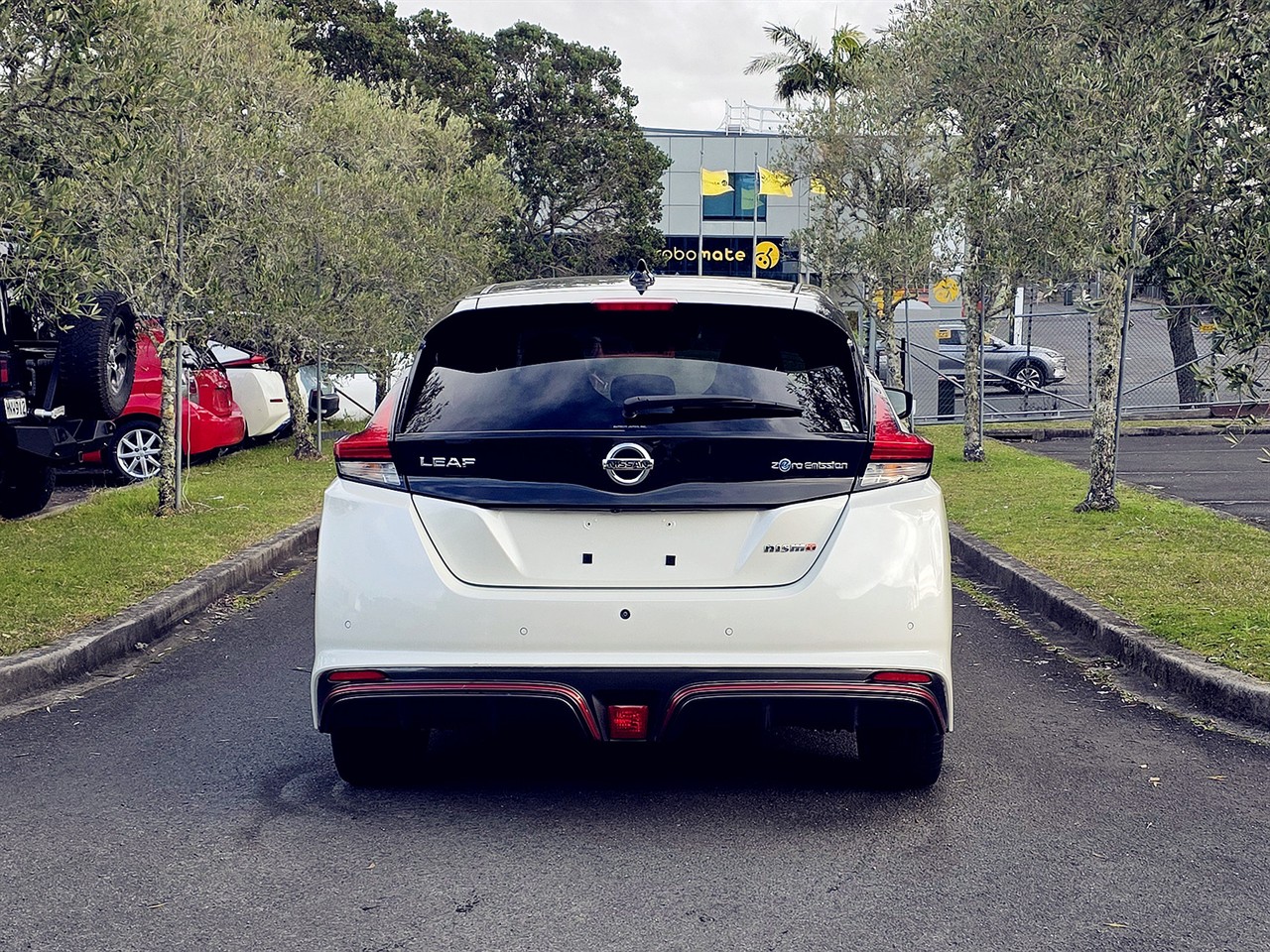 2021 Nissan LEAF