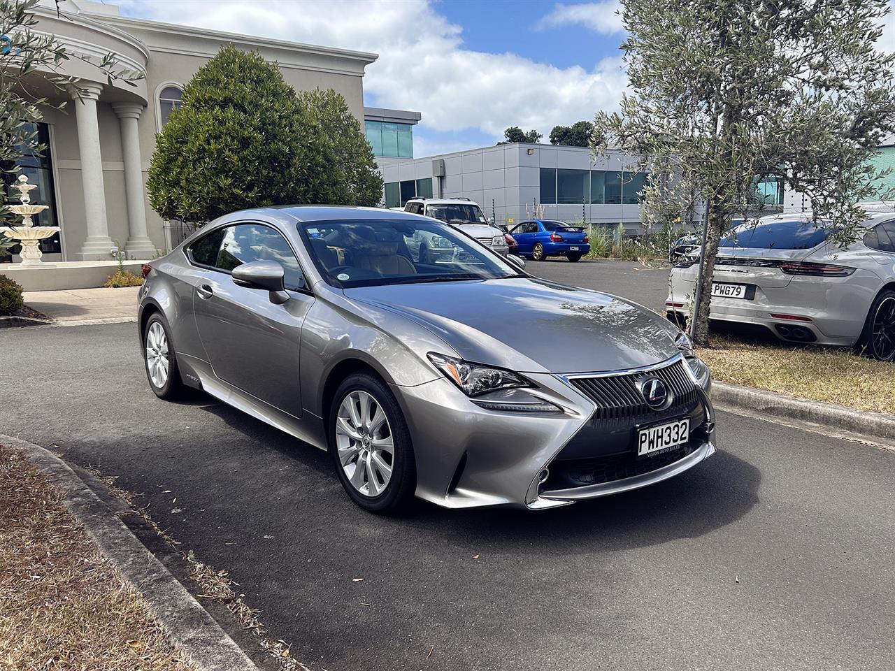 2015 Lexus RC300h