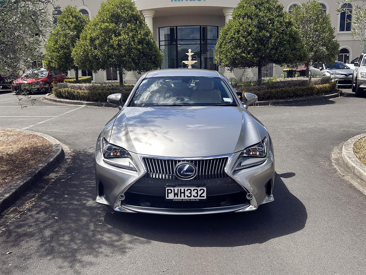 2015 Lexus RC300h
