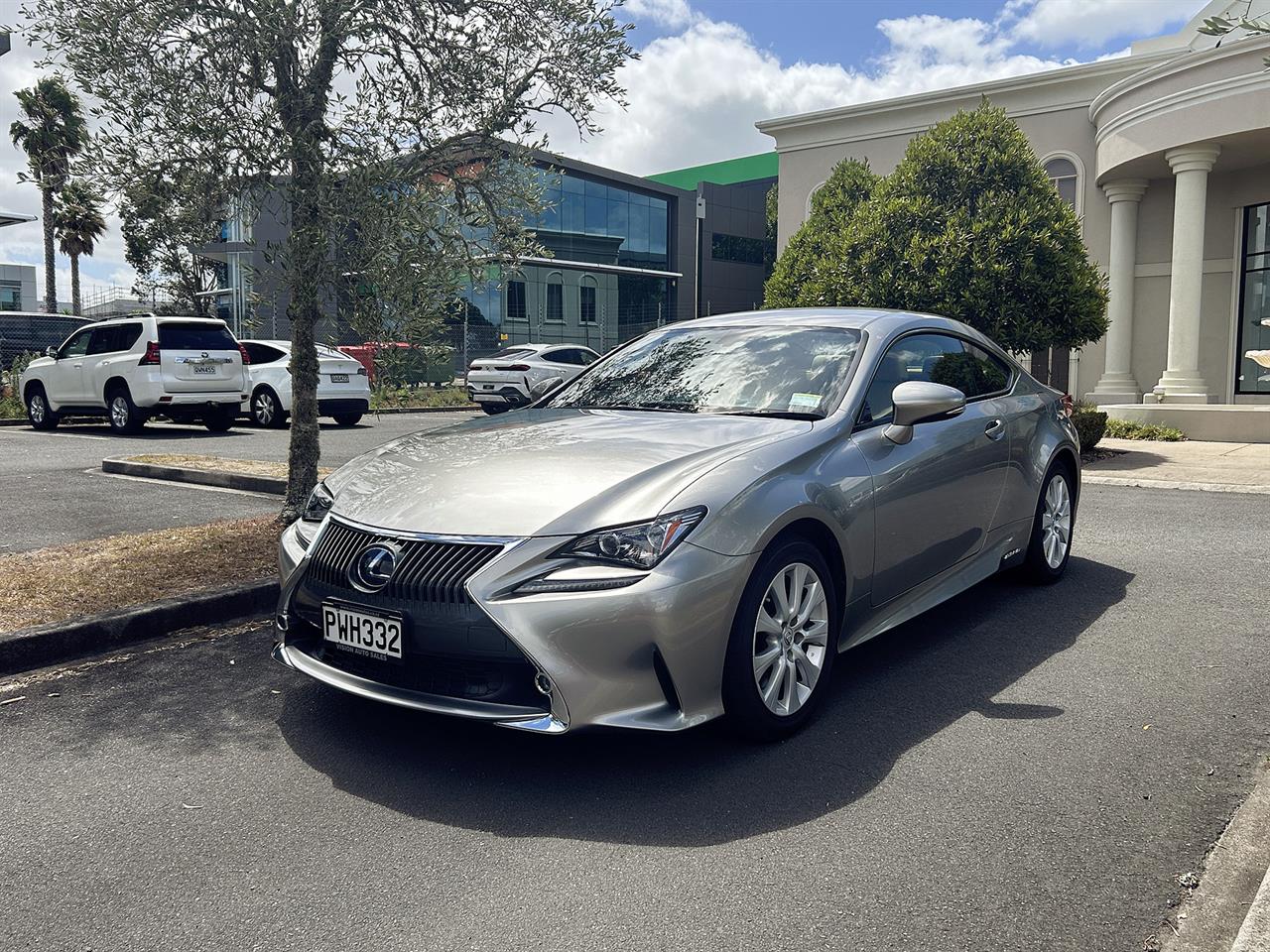 2015 Lexus RC300h