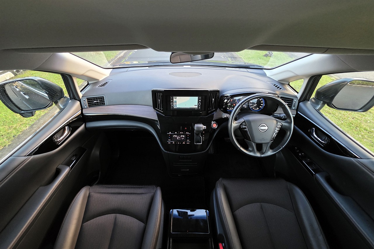 2023 Nissan Elgrand