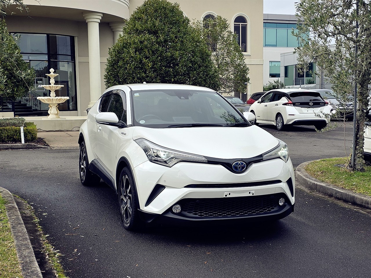 2017 Toyota C-Hr