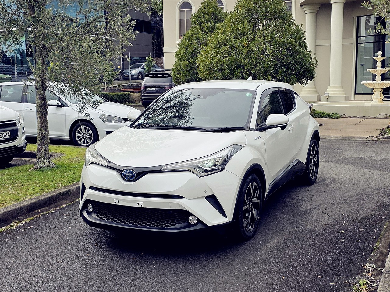 2017 Toyota C-Hr
