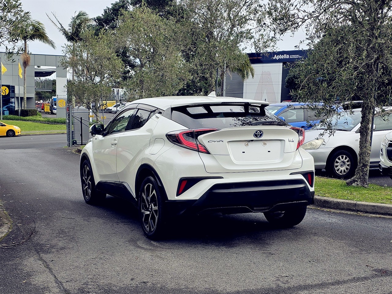 2017 Toyota C-Hr