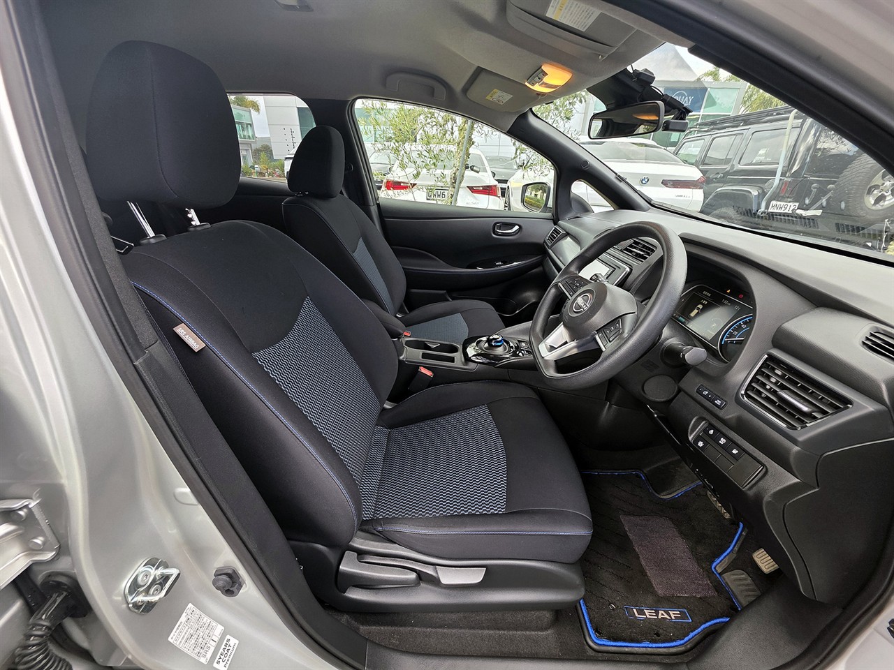 2021 Nissan LEAF