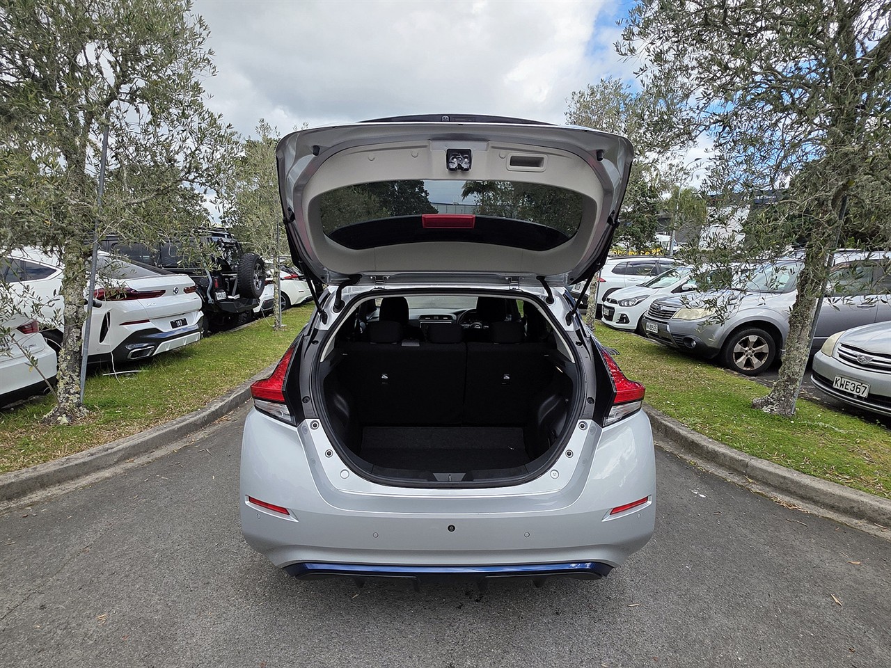 2021 Nissan LEAF
