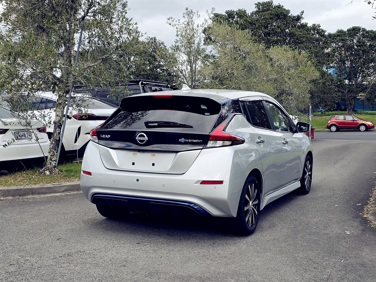 2021 Nissan LEAF