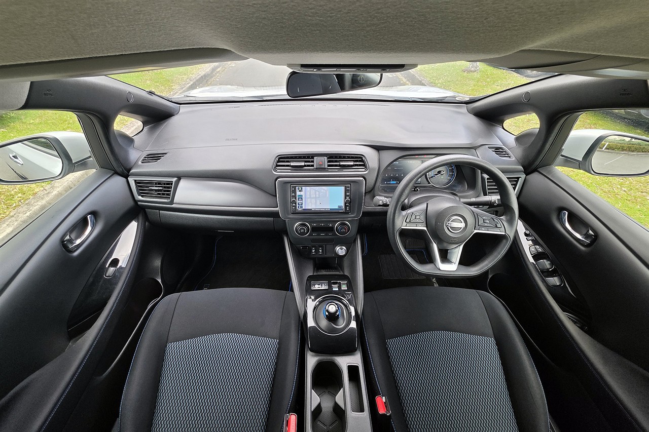 2021 Nissan LEAF