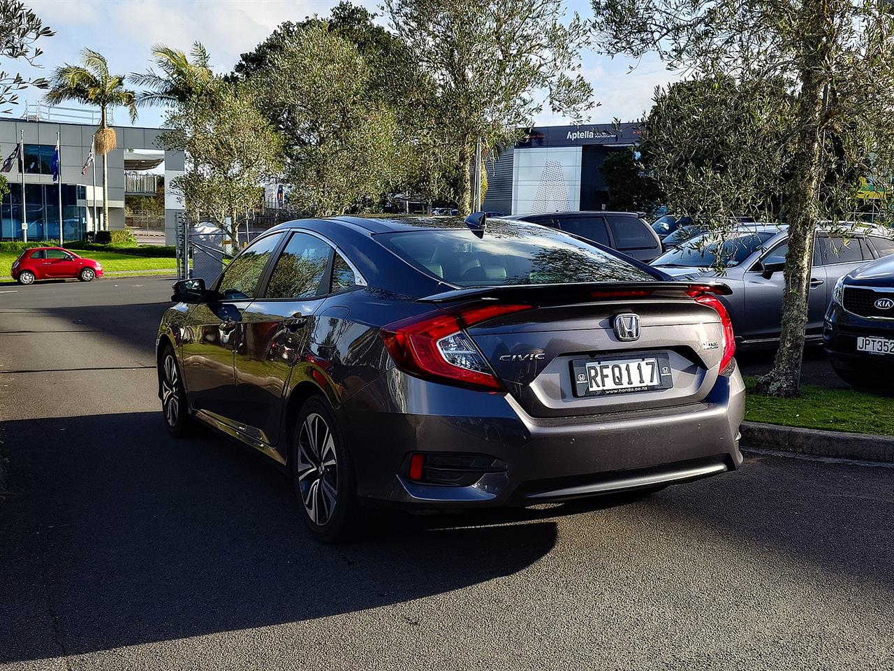 2016 Honda Civic