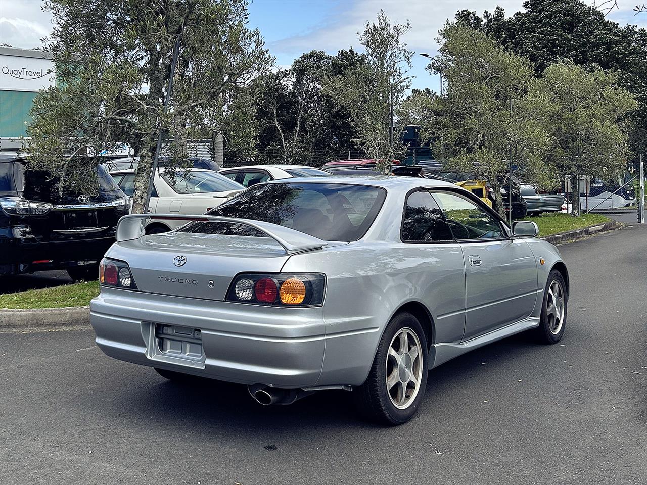 2000 Toyota Sprinter