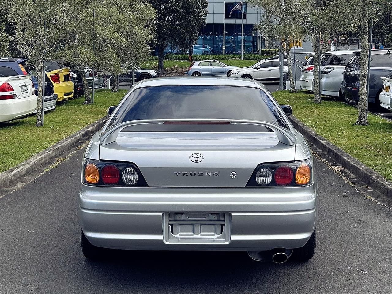 2000 Toyota Sprinter