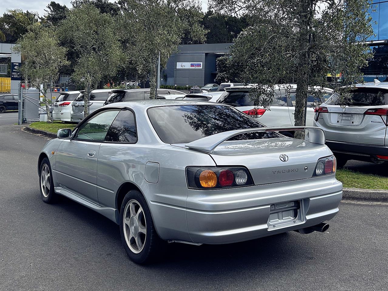 2000 Toyota Sprinter