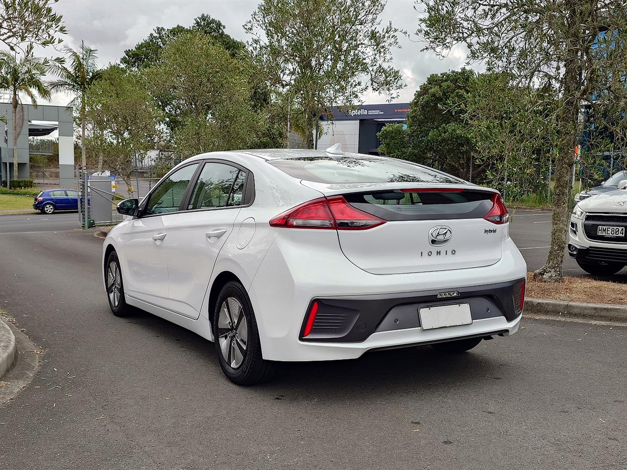 2022 Hyundai Ioniq