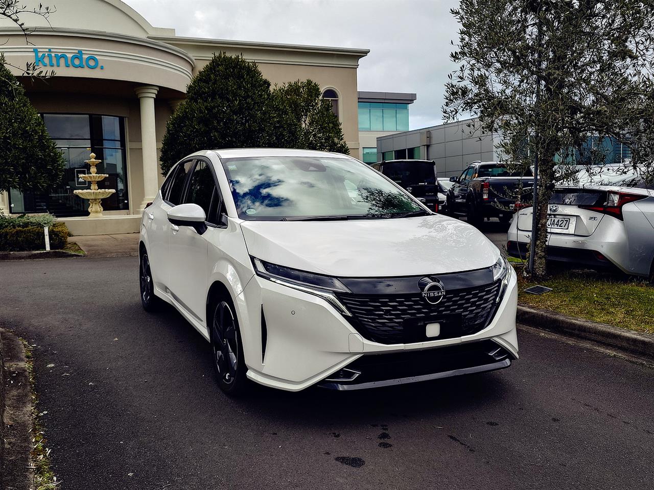 2023 Nissan NOTE
