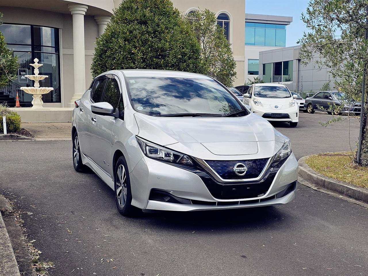 2020 Nissan LEAF