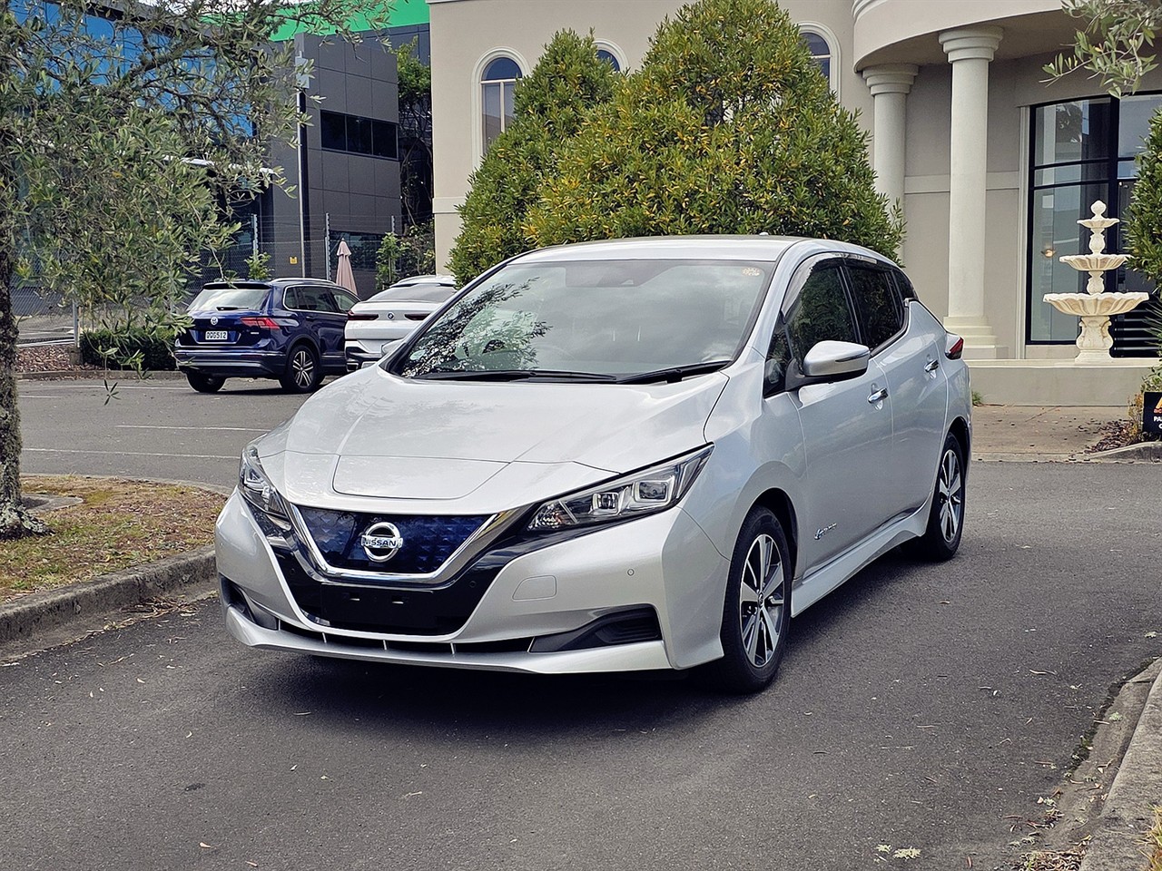 2020 Nissan LEAF