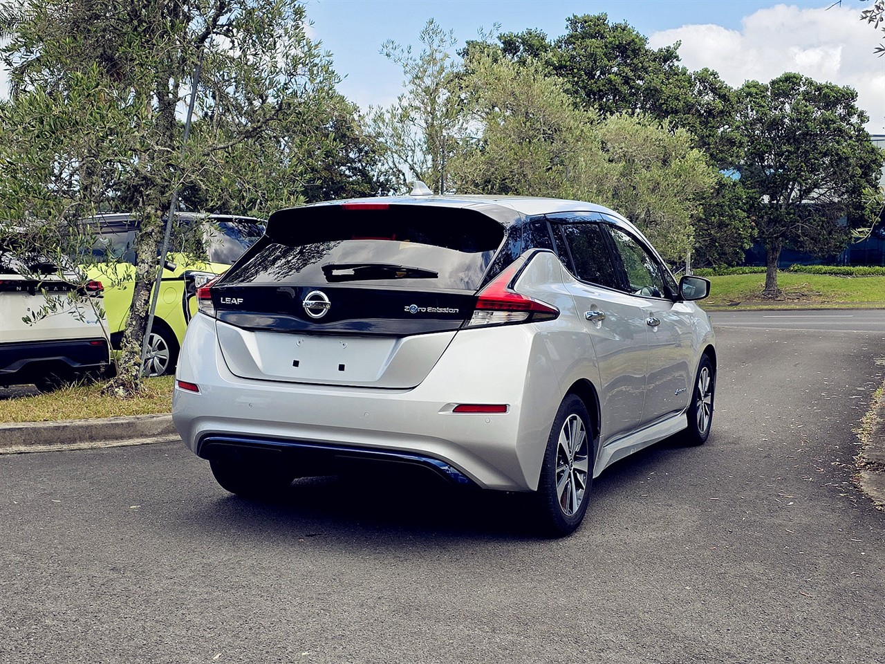 2020 Nissan LEAF