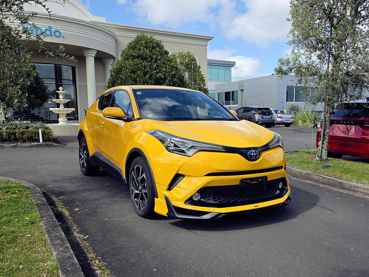 2016 Toyota C-Hr