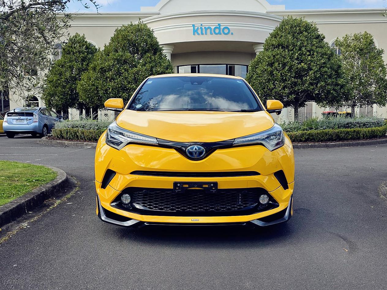 2016 Toyota C-Hr