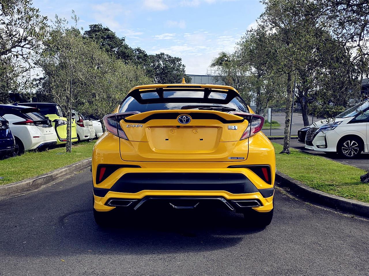 2016 Toyota C-Hr